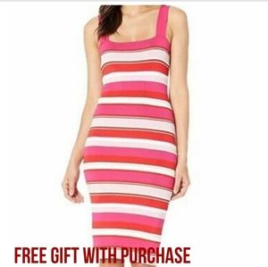 Multi stripe dress